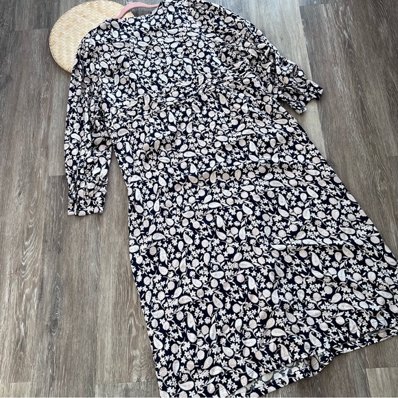 NWT Boden button front midi tea‎ dress - Picture 9 of 9